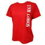 Women's Champion T-Shirt UNM Lobos Red