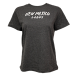 Women's Champion T-Shirt NM Lobos Charcoal