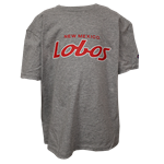 Youth's Champion T-Shirt NM Lobos Oxford Heather