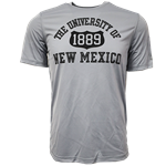 Men's Champion Crew T-Shirt UNM Red