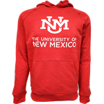 Men's Champion Hoodie Triumph Fleece UNM Red