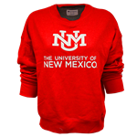 Women's Champion Crew Triumph Fleece UNM Red