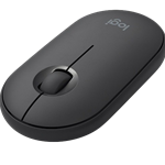 Logitec Pebble Wireless Mouse 350 Graphite