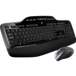 Logitec Keyboard Mouse Combo Wireless MK710