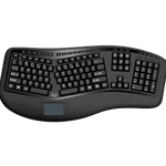 Adesso Truform Ergonomic Touchpad Keyboard