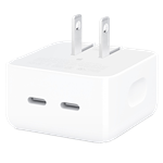 Apple 35W Dual USB-C Port Compact Power Adapter