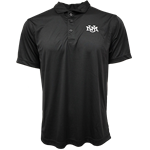 Men's C&B Clique Parma Polo T-Shirt UNM Black