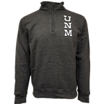 Men's Champion Power Blend 1/4 Zip Jacket UNM Charcoal