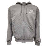 Men's Champion Hoodie Powerblend UNM Heather Gray