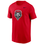 Men's Nike T-shirt BCS Dri Fit Lobos Shield Red