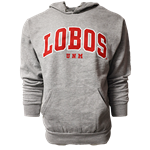 Unisex MV Sport Hoodie Comfort Fleece Lobos Grey