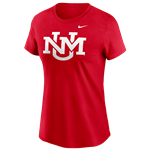 Women's Nike T-Shirt Core UNM Red