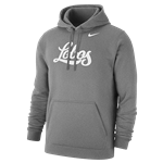 Men's Nike Hoodie Club Fleece UNM Dark Heather