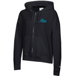 Women's Champion Fleece Hoodie Lobos Black