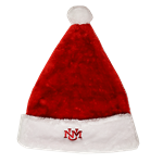 Logofit Nick Christmas Santa Hat UNM Interlocking Red