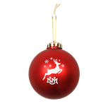 Reindeer UNM Ornament