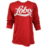 Unisex CI Sport Long Sleeve T-Shirt UNM Lobos Red