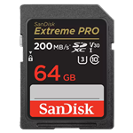 SanDisk 64GB Extreme Pro Compactflash 64GB Extreme Pro USH-I SDX