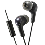 JVC Gumy Plus in Earbud Black