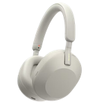 Sony Wireless Noise Cancelling Headphones Silver