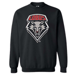 Unisex CI Sport Crew Soft Touch UNM Lobos Black