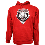 Unisex CI Sport Hoodie Soft Touch UNM Lobos Red