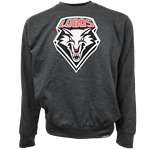 Unisex CI Sport Crew Soft Touch UNM Lobos Charcoal Heather