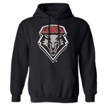 Unisex CI Sport Hoodie Soft Touch UNM Lobos Black