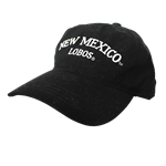 Relaxed Twill Cap NM Lobos Black OSM