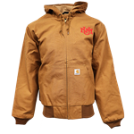 Men's Carhartt Thermal Duck Jacket UNM Brown