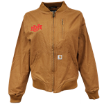 Women's Carhartt Rugged Flex Jacket UNM Brown