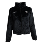 Women's Columbia Fireside Full Zip Jacket Lobos Shield Black