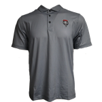 Men's C&B Pike Eco Tonal Geo Polo Lobos Shield Grey