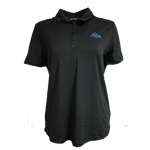 Women's C&B Coastline Epic Comfort Polo Lobos Black