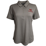 Women's C&B Coastline Epic Comfort Polo UNM Gray