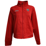 Women's Columbia OCS River Fleece Full Zip Jacket Lobos Shield Red