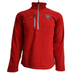 Men's Columbia OCS Fast Trek III Half Zip Fleece Lobos Shield Red