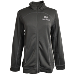 Women's C&B Helsa Performance Full Zip Jacket UNM Titanium