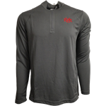 Men's C&B Pique Ice Pullover Half Zip UNM Titanium