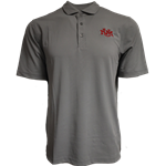 Men's C&B Virtue Eco Pique Polo UNM Gray