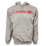 Unisex Carhartt Loose Fit Midweight Sweatshirt Lobos Heather Gray