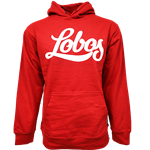 Unisex CI Sport Hood Lobos Red