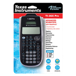 TI 36X Solae Scientific Calculator Black 1pk