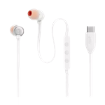 JBL Tune 310C Wird USB-C Earbuds White