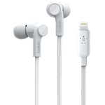 Bel Soundform Wired Earbuds White Lightning Connector