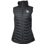 Women's Columbia OCS Powder Lite Vest Lobos Shield Black