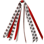 Bow USA Mini Pony Streamer Lobos Shield Red/White