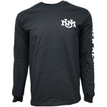 Unisex MVS Long Sleeve T-shirt UNM Black