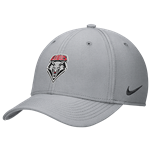 Men's Nike BCS Rise Structure Stretch Lobos Shield Wolf Grey