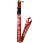 WI Lanyard New Mexico Red Gradient